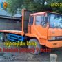Disewakan Truck Loss Bak/FlatBedpanjang bak 9 meter  Kondisi Prima Jabodetabek