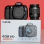 Canon Slr  Eos 60d Lens Kit 18-135mm New Fullset