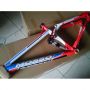 Frame Mosso 665xc trails red