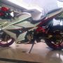 Kawasaki Ninja 250R Thn 2011 Full modifikasi MOGE