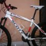 Jual Sepeda MTB Hardtail Scott Scale 70 Putih Jogja