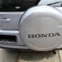 Honda Crv 2003 MT Silver metallic manual transmission , kaca film vkool , ban baru