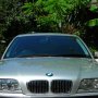 jual BMW 325i E46 Tiptronic Silver Tgn 1 KM43rb thn 2001