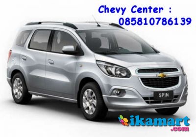 CHEVY NEW SPIN, MPV 7 SEAT DENGAN FITUR SAFETY DAN 