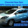 Chevrolet New Spin, MPV Canggih, Harganya nggak mahal