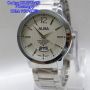 ALBA STAINLESS DATE (WH) For Men
