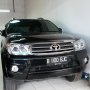 Toyota Fortuner G Bensin 2009 / 2010 Hitam KM Rendah Kondisi Dijamin SEPERTI BARU