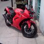 Jual Over Kredit Kawasaki Ninja 250R 2012 Merah