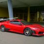 Dijual cepat Ferrari F360 modena fullbodykit