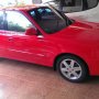 Dijual Hyundai Avega matic 2008 merah