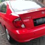Dijual Hyundai Avega matic 2008 merah
