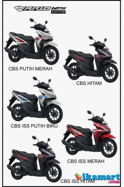 Find Detail Information For New Vario 125 Esp Cbs Iss 2016  agcar 