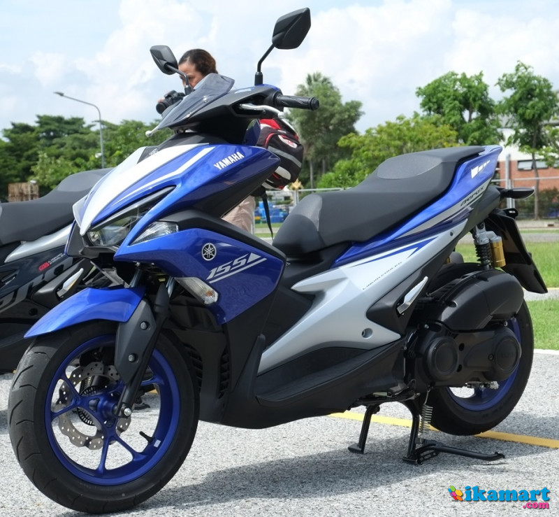 Yamaha Aerox  155  R  Version  Kredit Promo NIK 2019 Baru 