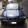 BMW 318i E46 M43 1999 full Orisinil Biru