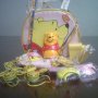 Handphone Winnie the pooh full body flip dual sim