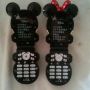 Handphone Mickey Mouse full body flip dual sim dual camera 