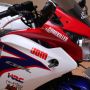 Honda CBR 150R Fuel Injection RWB (Red White Blue) 2012 Warna Langka - Puas di Belai