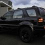 Ford Escape 4x4 3000cc V6 limited BuiltUp 2004 Black Metallic Police Look