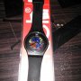 Jual swatch lacquered black like new