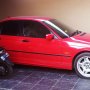 Jual BMW 318i AE46 M43 (Merah Ferari) Th.2001 A/T
