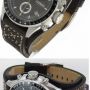 FOSSIL CH2599 Kulit Hitam Dial
