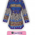 Batik Modern Wanita, Batik Fashion, Model Blus Batik, KKBA