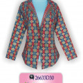 Model Batik Kerja, Batik Wanita Modern, Grosir Baju Murah, KBLA3