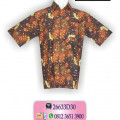 Kemeja Batik Pria, Busana Batik Modern, Baju Batik, SMTHSG9