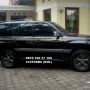 Black Toyota Landcruiser VX LIMITED EDITION 4 . 2 Turbo Diesel AT 4X4 Sunroof