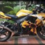 JUAL MOGE YAMAHA YZF R6 VALENTINO ROSSI EDITION FULL LEGAL PAPER & COLLECTOR ITEM