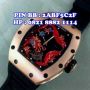 Richard Mille 057 Dragon Rose Gold Red Jackie Chan Edition Swiss ETA Ultimate