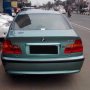 Jual BMW E46 318i 2002 A/T Light mint Green