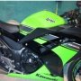 Kawasaki Ninja 250 FI SE 2012 Hijau Rendah KM