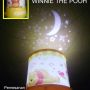 Lampu tidur Winnie The Pooh