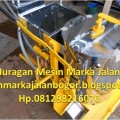 Mesin Preheater Marka Jalan / Mesin Pemasak Thermoplastik