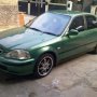 Jual Honda Civic Ferio Vtech 1996/1997 manual hijau metalik
