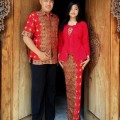 Setelan Batik Chita Winkel SRA Merah