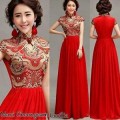 Dress Imlek Maxi Shanghai Celia ( BL )
