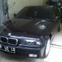 Jual BMW 318i manual thn 1997, hitam, MULUSS, full original, BOGOR