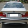BMW 318i 2001 Silver Kondisi Istimewa