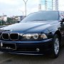 BMW 520i 2001 BLUE BLACK KONDISI MESIN SEHAT TOKCER