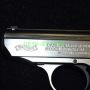 Walther PPK/S .22lr Nickel