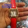 CARTIER Santos 100 for Ladies (RED) for Lades