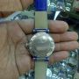 CARTIER Pasha Leather (BLU) for Ladies
