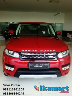 FOR SELL : PROMO RANGE ROVER SPORT AUTOBIOGRAPHY 2015 READY STOCK