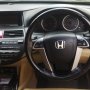 Dijual Honda Accord VTIL 2008 AT Hitam Full Audio