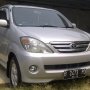 Jual Toyota Avanza 1.3G  MT silver 2005 siap pakai