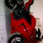 Jual Motor Ninja 250cc Merah January 2013