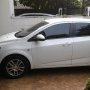 Dijual Chevrolet New Aveo LT A/T Putih 2012 Mulus 