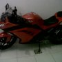 Jual Kawasaki Ninja 250cc 2012 mulus Plat B DKI